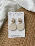 Rustic Sandstone Earrings