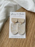 Sandstone & Marble Earrings